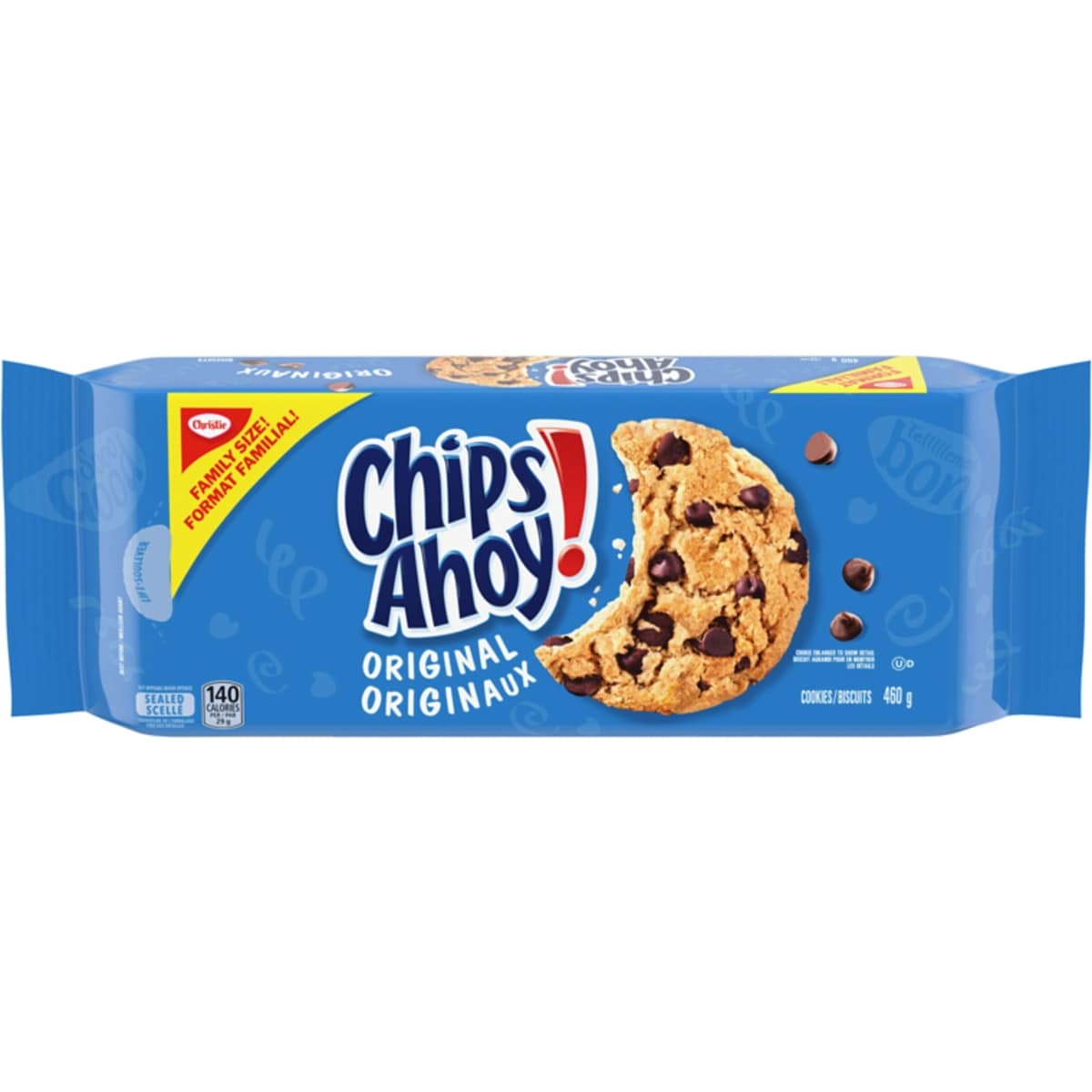 Biscuits CHIPS AHOY! Originaux, 1 emballage refermable, format familial de