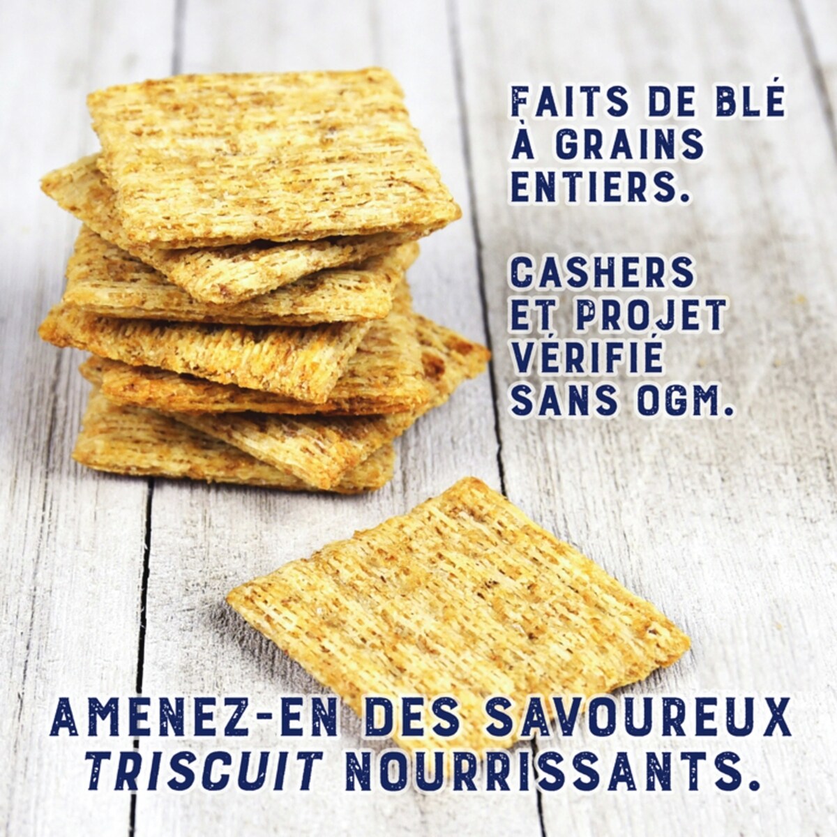 Craquelins faible teneur en sodium