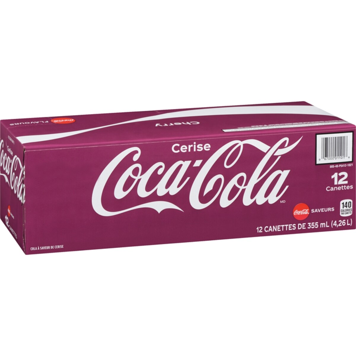 Cola À Saveur De Cerise