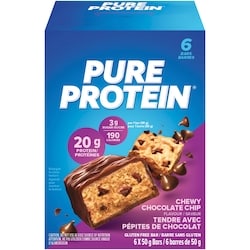 Bars, Chewy Chocolate Chip, Gluten Free Snack Bar 1