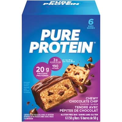 Bars, Chewy Chocolate Chip, Gluten Free Snack Bar