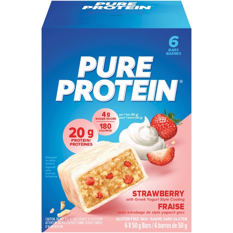 Bars, Strawberry with Greek Yogurt Style Coating,Gluten Free Snack Bar