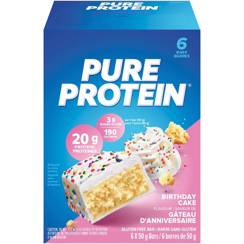 Bars, Birthday Cake, Gluten Free Snack Bar