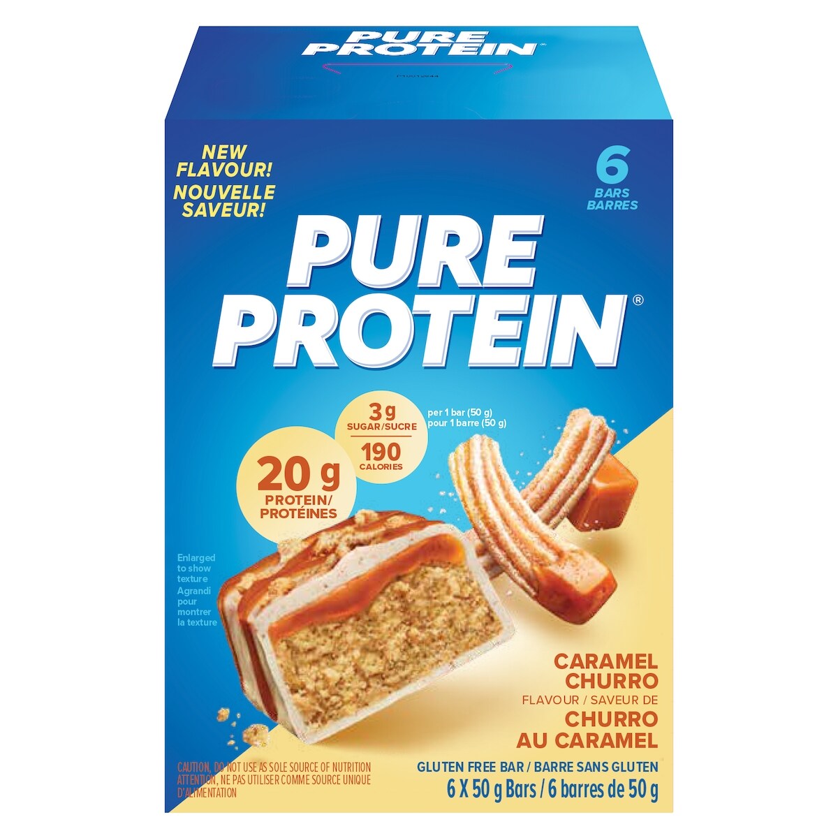 Pure Protein Churro au Caramel