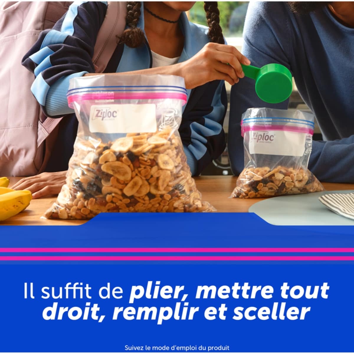 Sacs d'emballage grand format