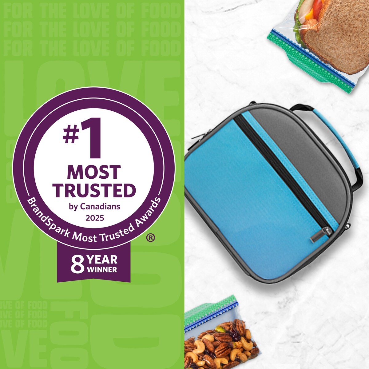 Ziploc® Brand Bags Easy Guide Sandwich 100ct