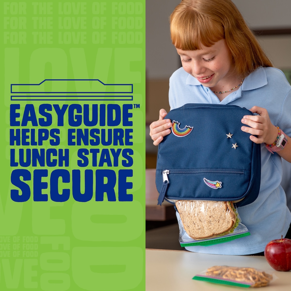 Sacs De Marque® Guide Facile Sandwich 100ct