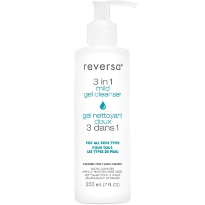 3 In 1 Mild Gel Cleanser