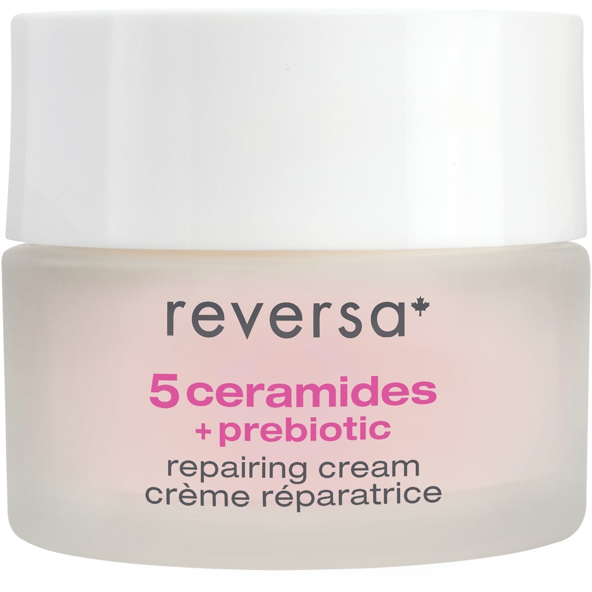 crème réparatrice 
5 ceramides + prebiotic