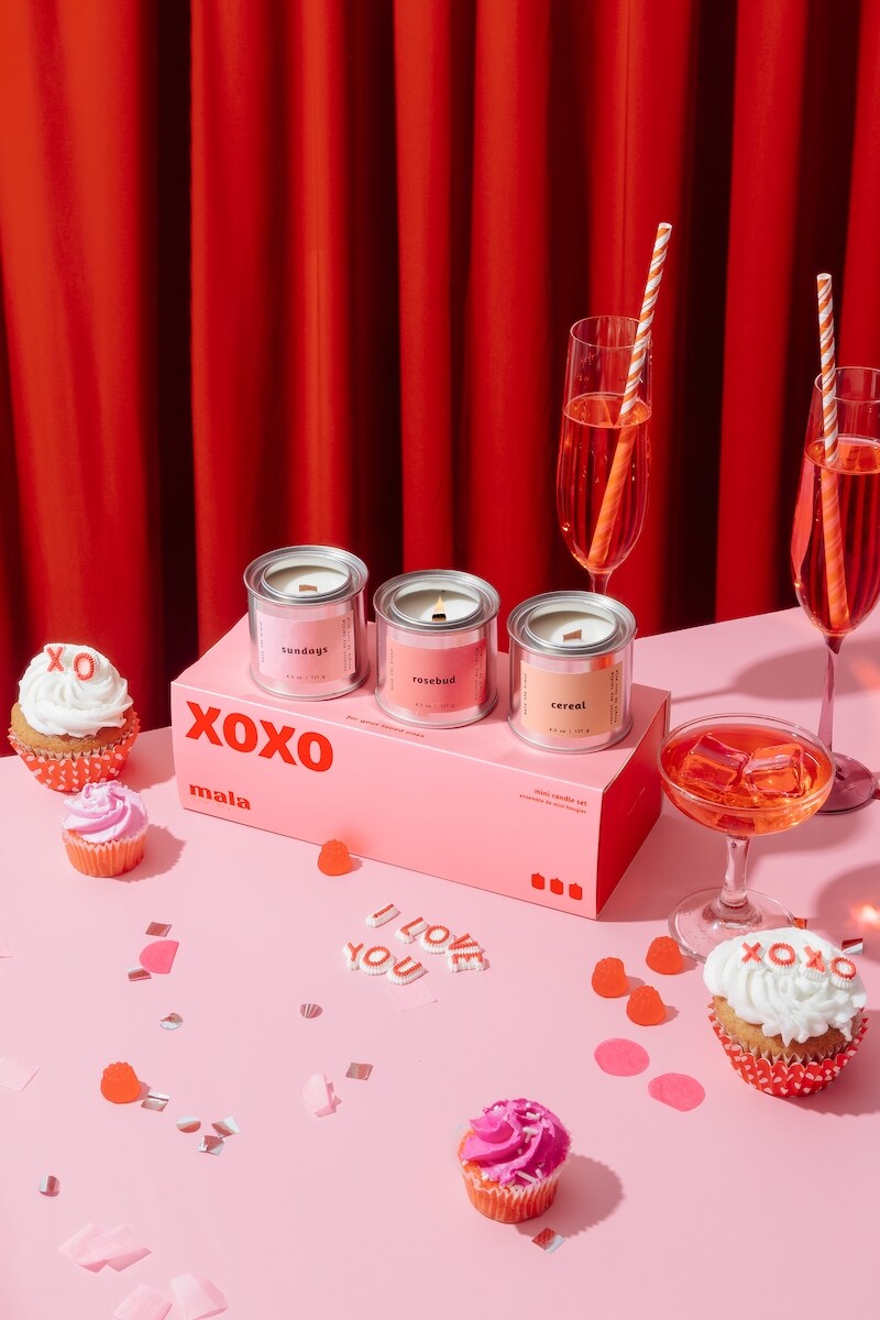Mala xoxo mini candle gift set | Shoppers Drug Mart