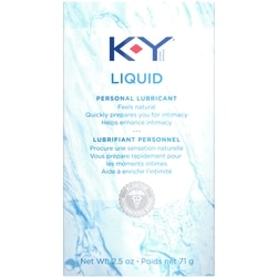 Lubrifiant personnel de, liquide 1