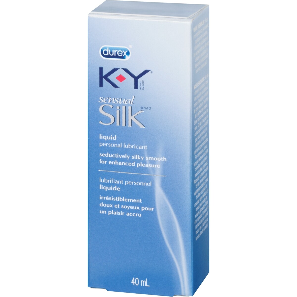 K-Y SENSUAL SILK Personal Liquid Lubricant