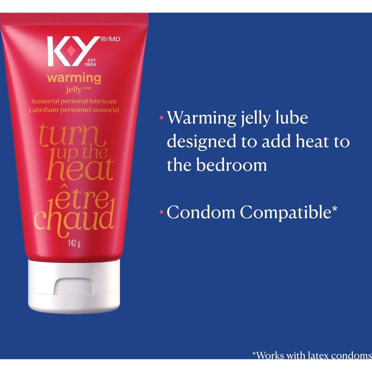 K-Y WARMING Personal Lubricant Gel | Shoppers Drug Mart