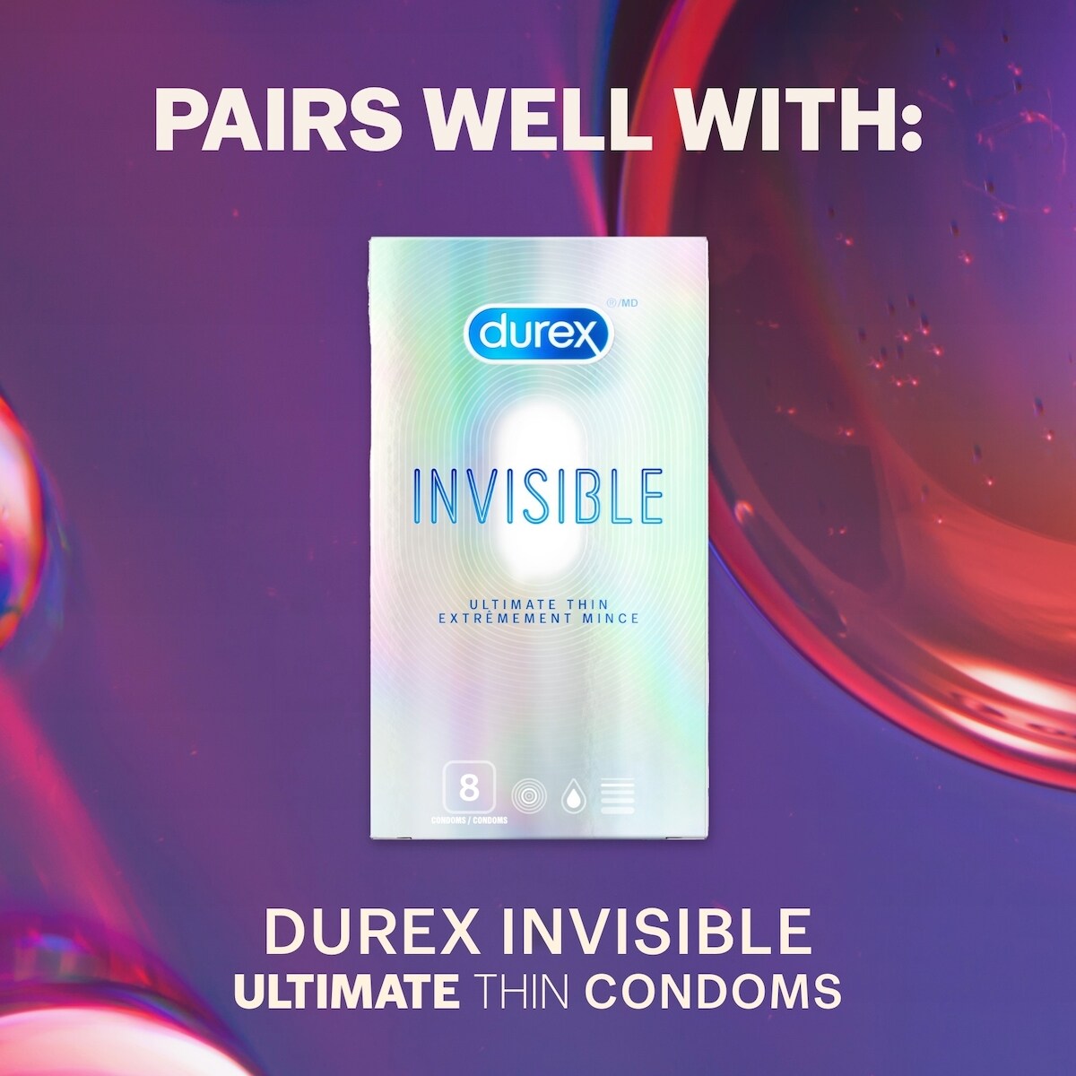 Lubrifiant personnel Durex Play à saveur de cerise