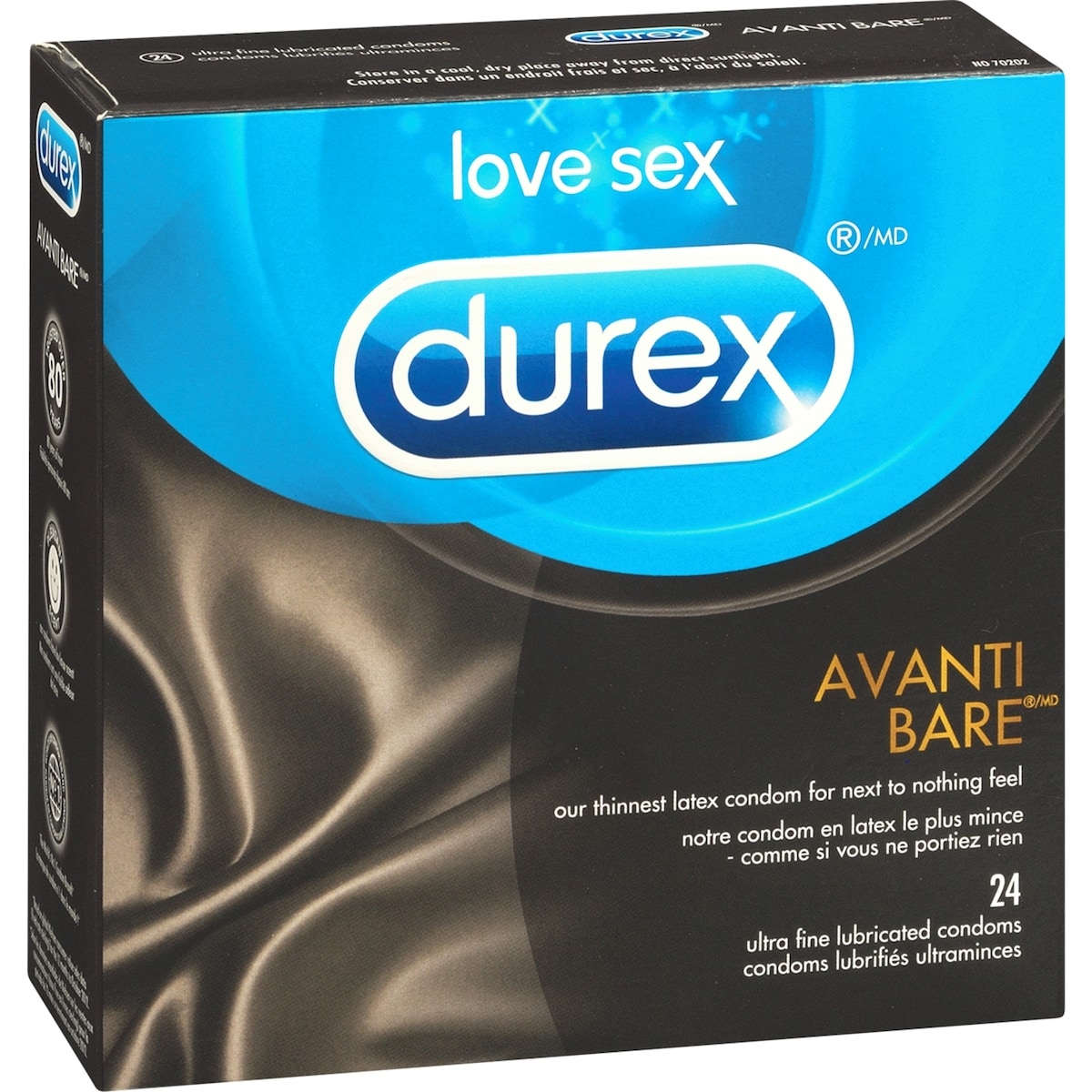 Durex Avanti Bare Ultra Thin Condoms