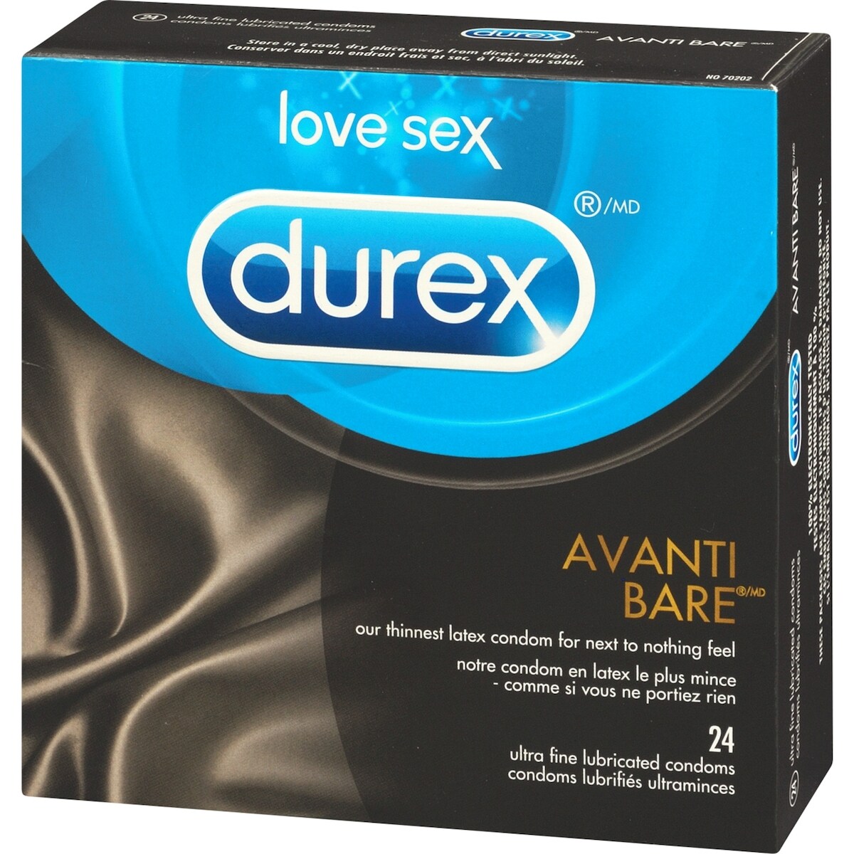 Durex Avanti Bare Ultra Thin Condoms