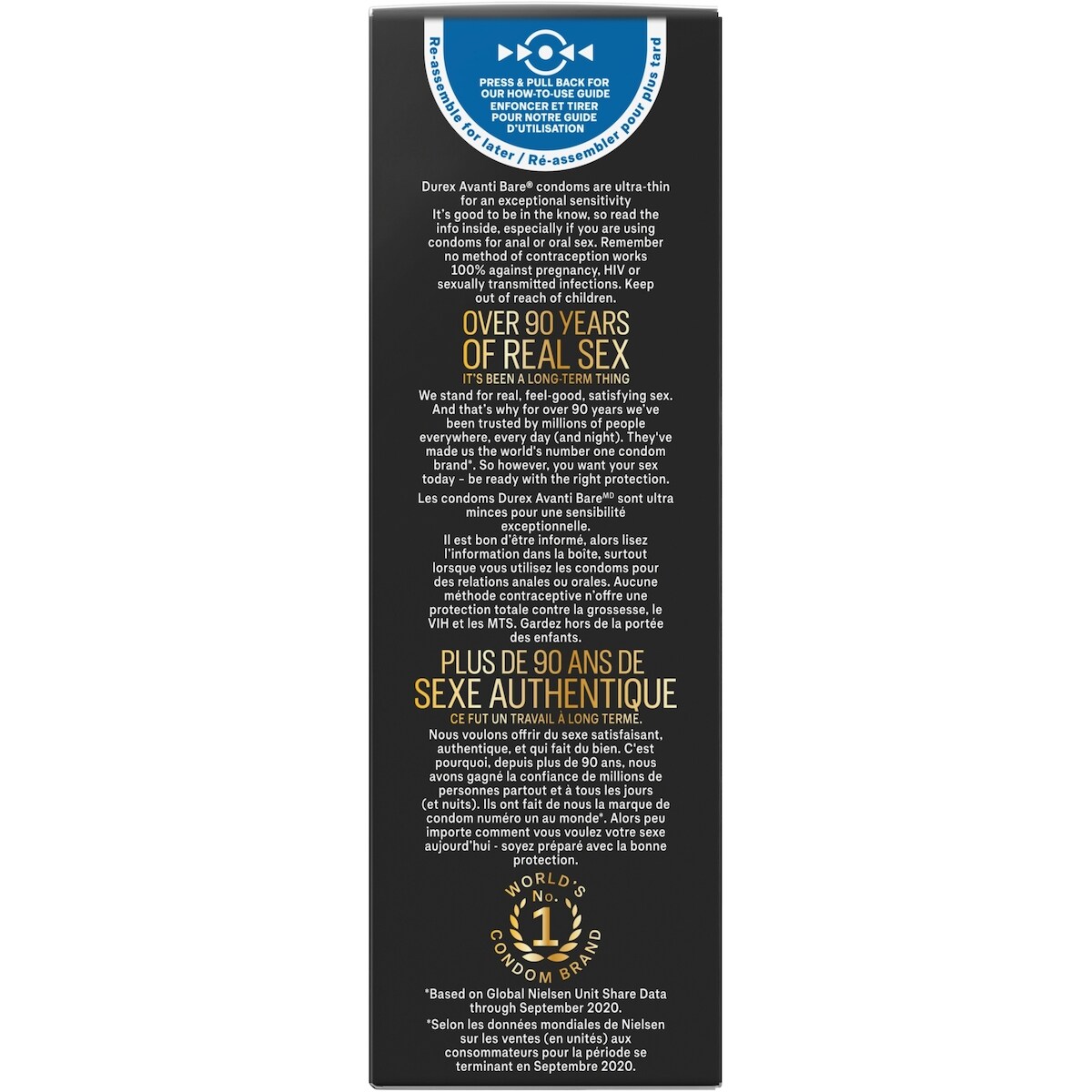 Durex Avanti Bare Ultra Thin Condoms