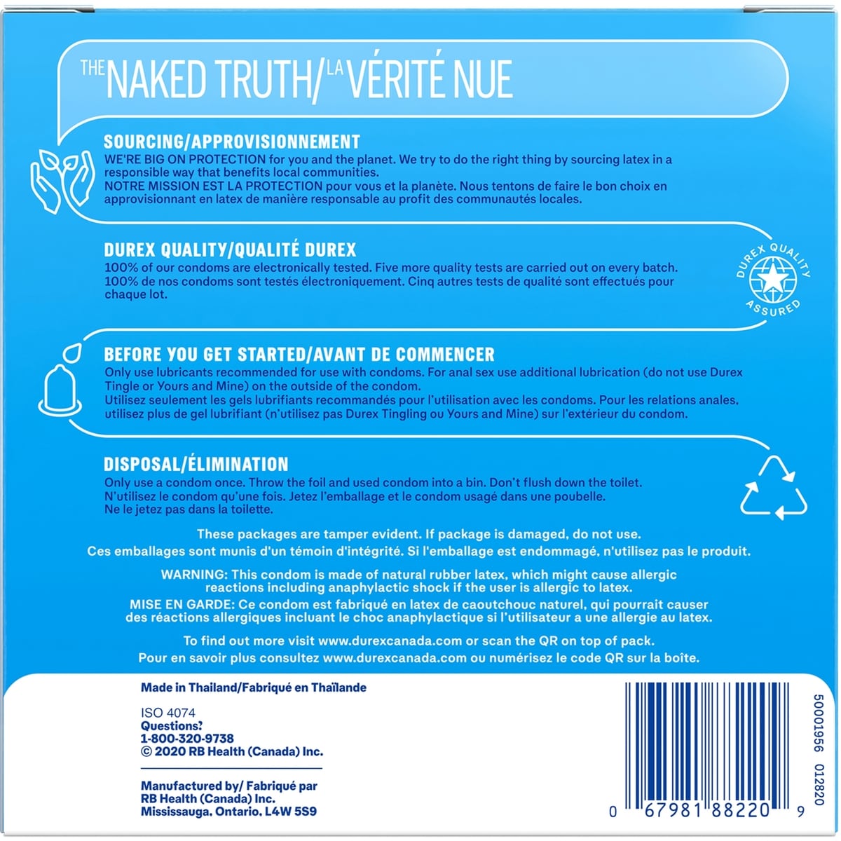 Condoms Durex Sensi-Crème Classique