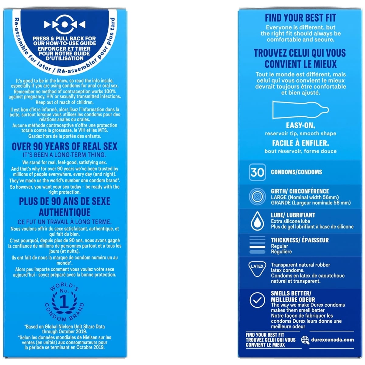 Condoms Durex Sensi-Crème Classique