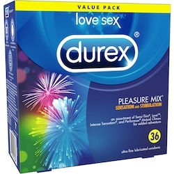 Pleasure Mix Value Pack Condoms 2