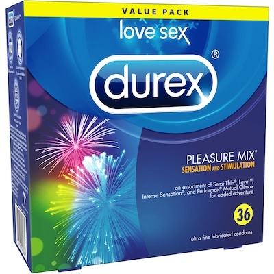 Pleasure Mix Value Pack Condoms 2