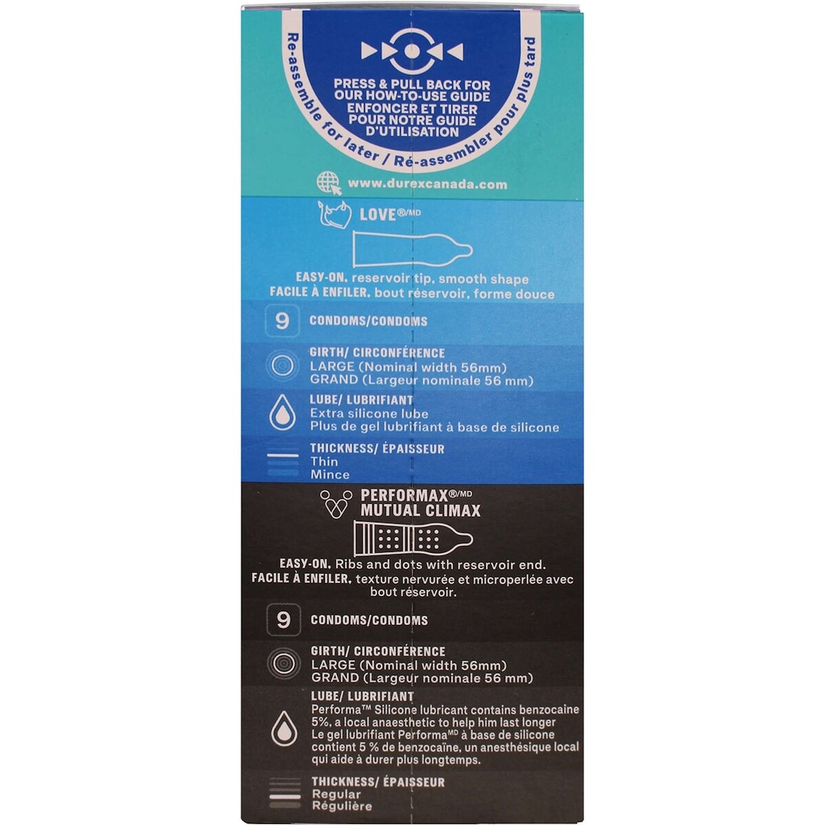 Durex Pleasure Mix Value Pack Condoms