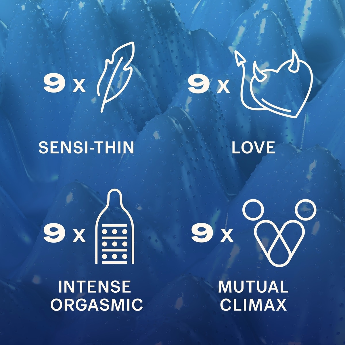 Durex Pleasure Mix Value Pack Condoms | Shoppers Drug Mart