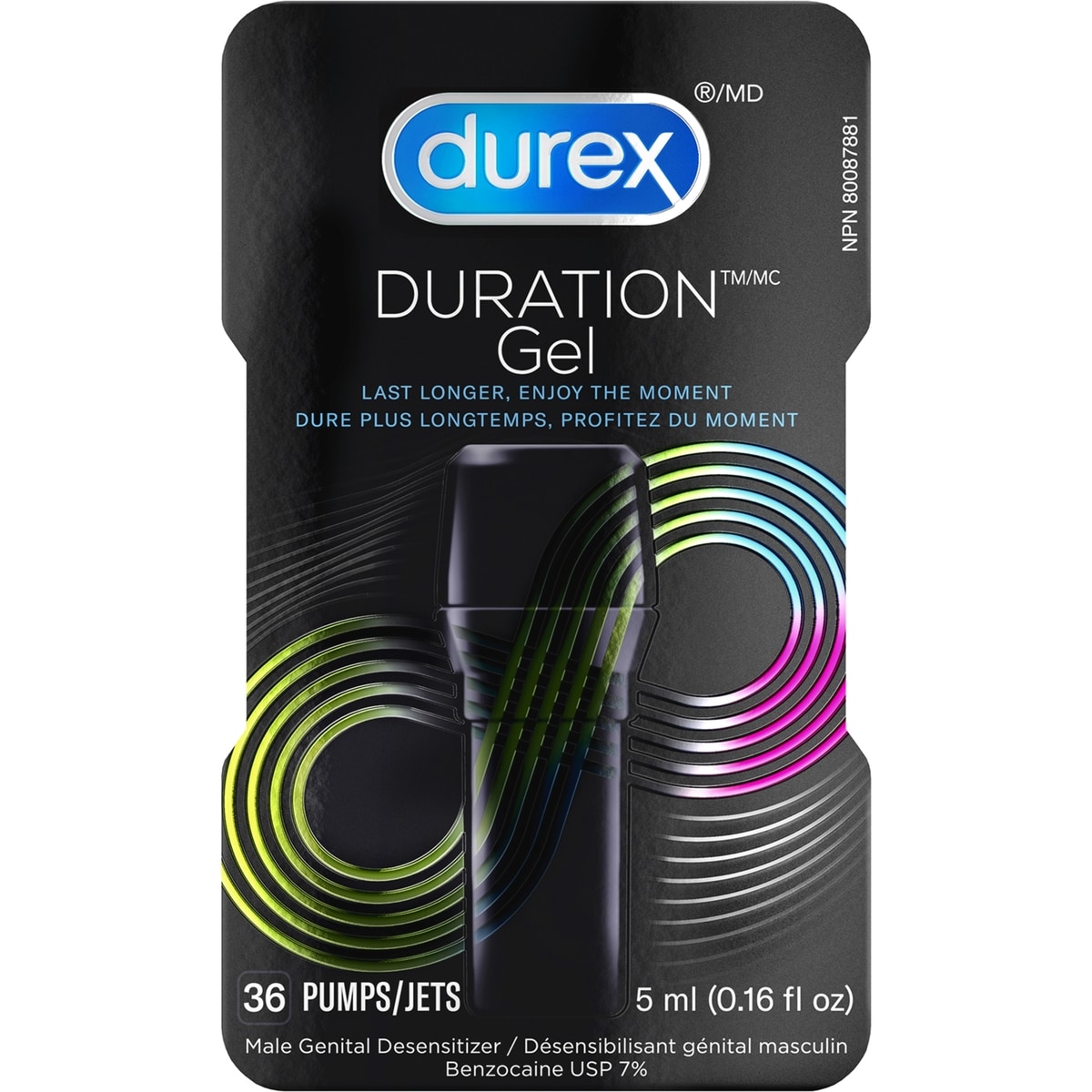 Durex Durex Duration Delay Gel For Men 5 mL