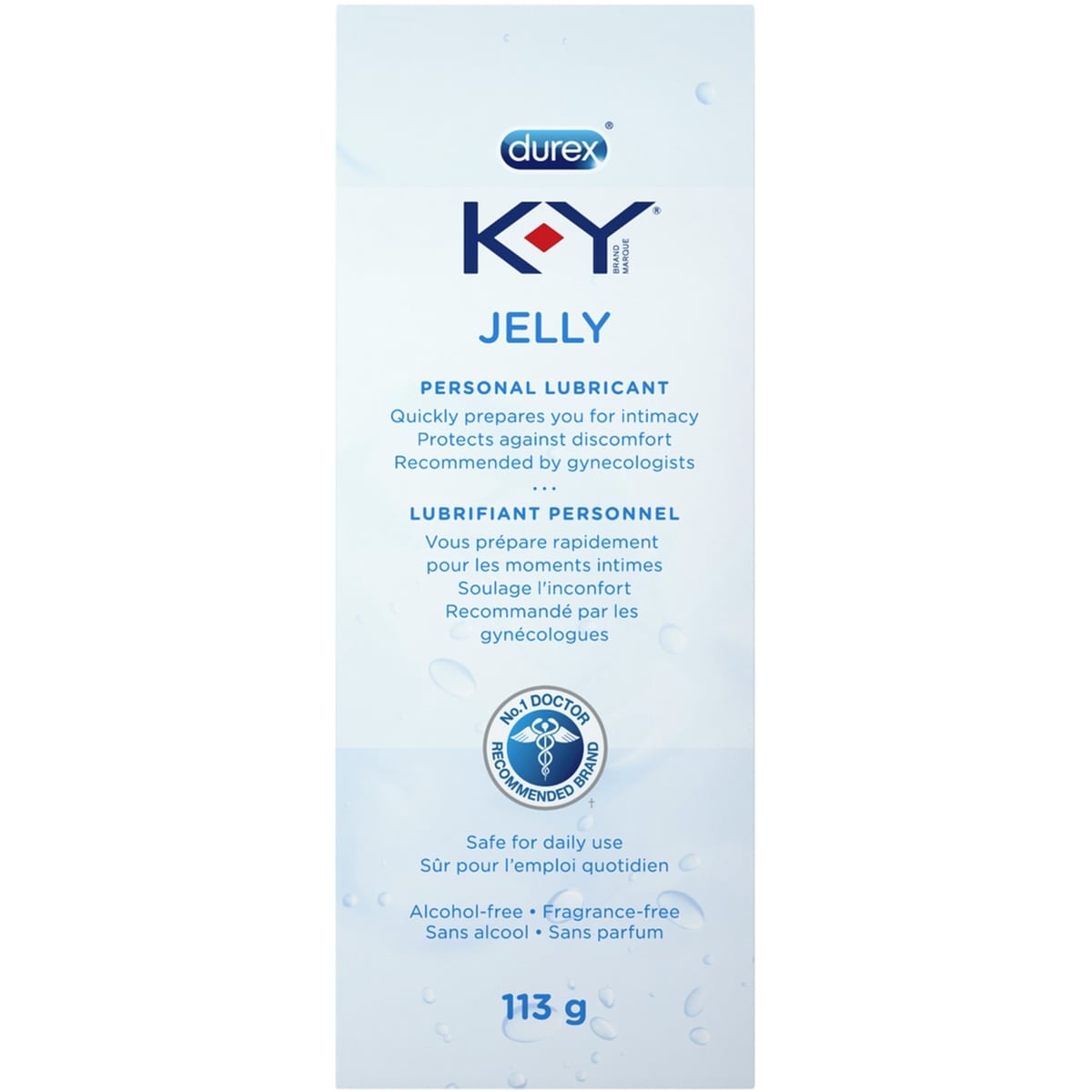 K-Y Personal Lubricant Gel