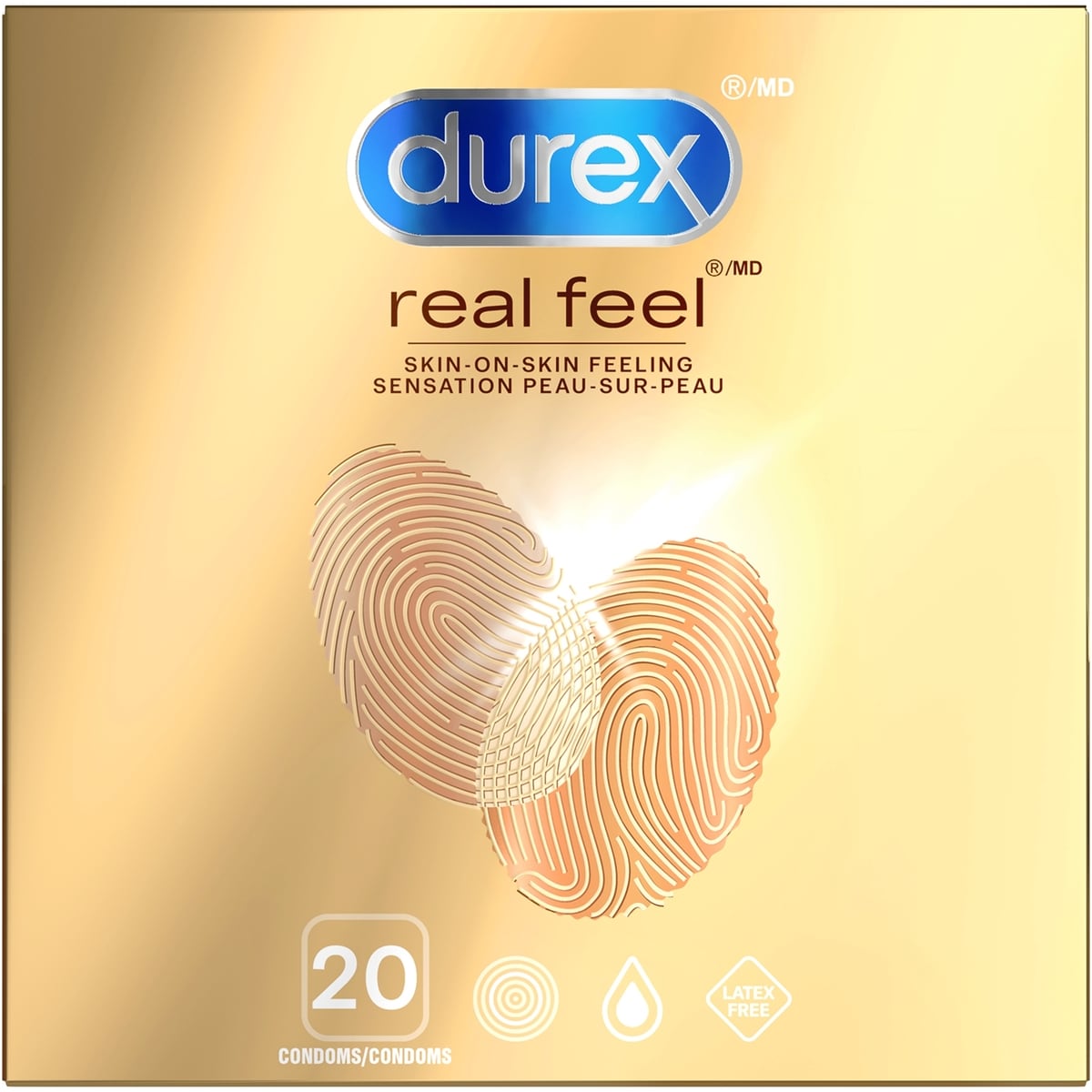 Durex Real Feel Latex Free Condoms