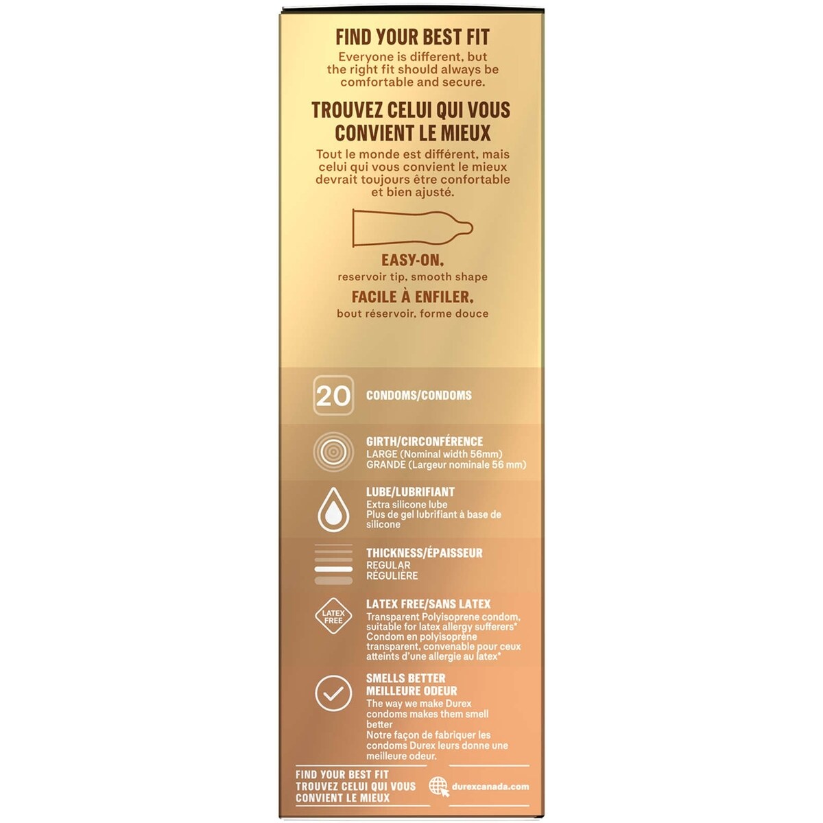 Durex Real Feel Latex Free Condoms