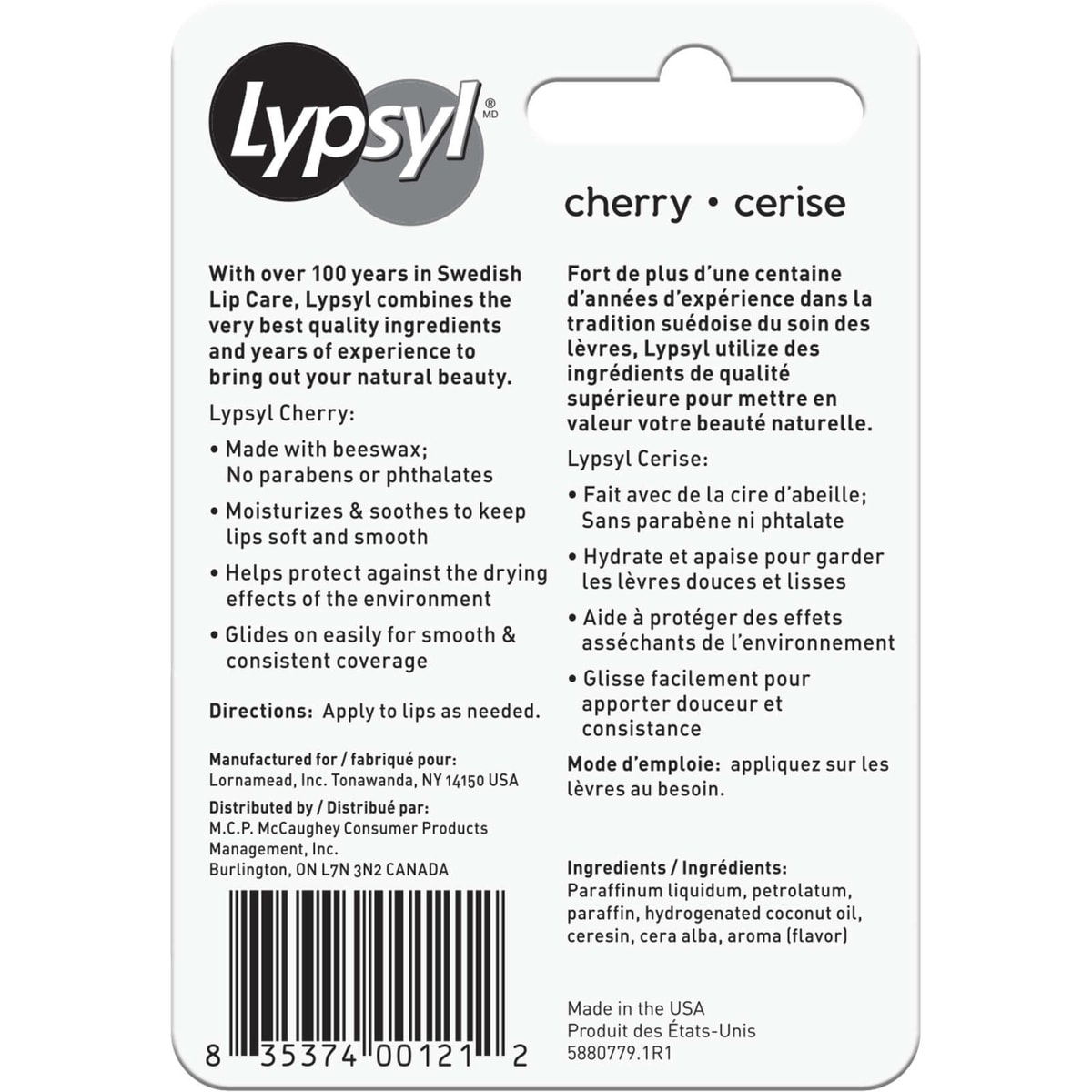 LYPSYL CHERRY LIP BALM
