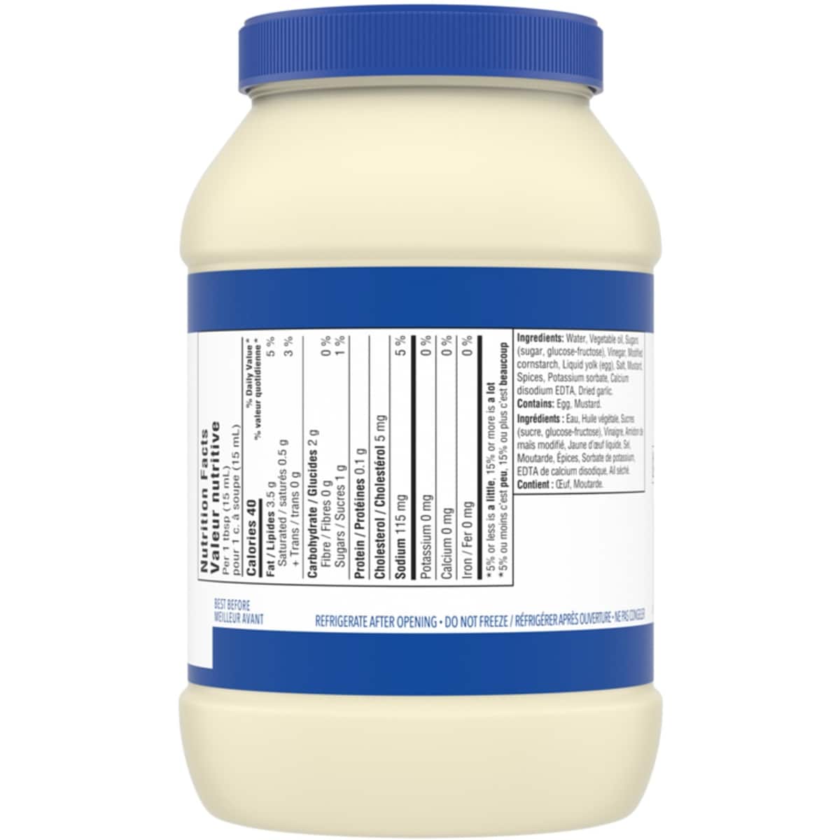 Tartinade originale