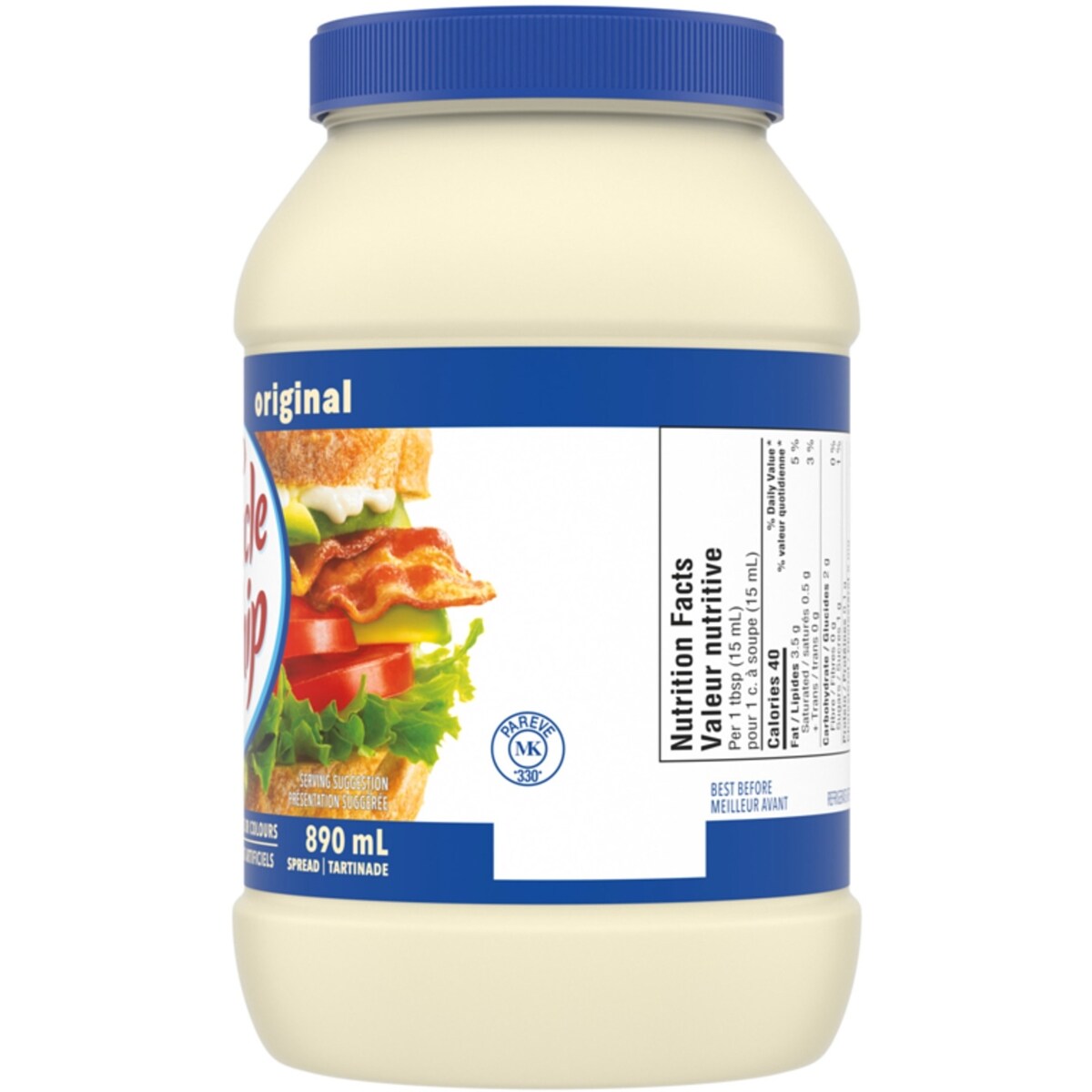 Tartinade originale