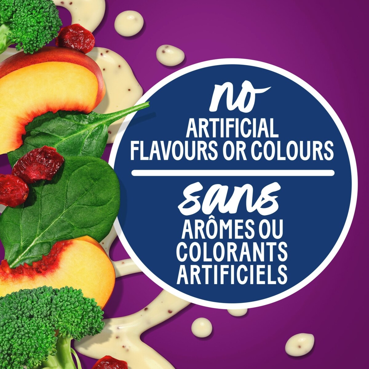Vinaigrette crémeuse aux graines de pavot