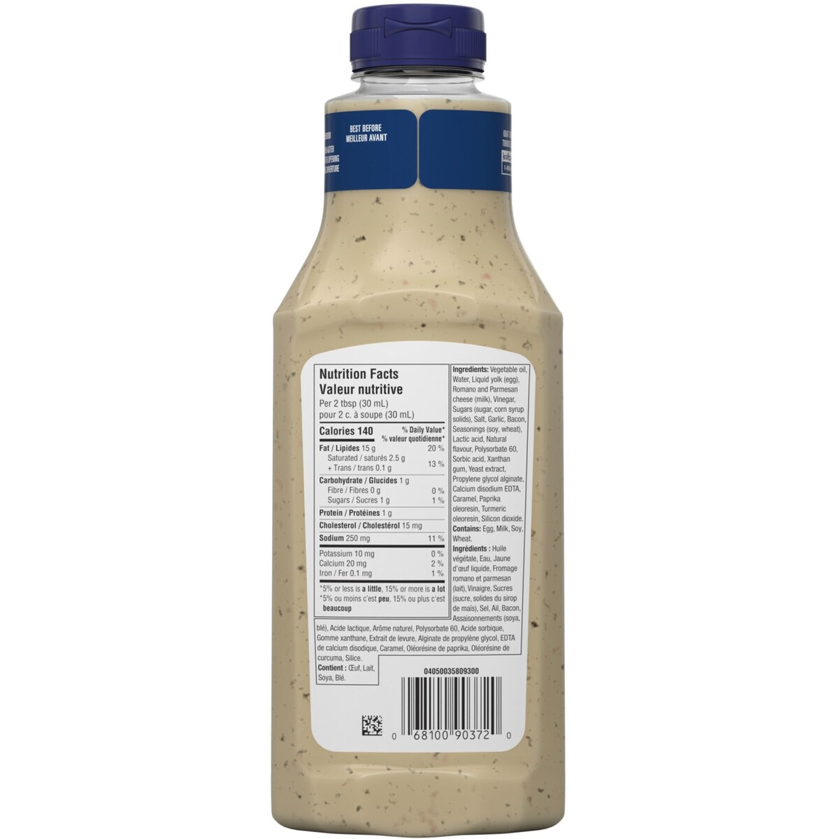 Dressing Bacon Caesar