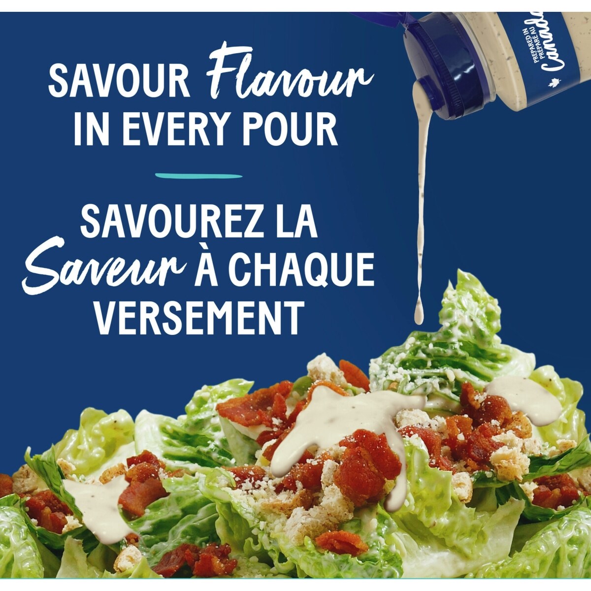 Dressing Bacon Caesar