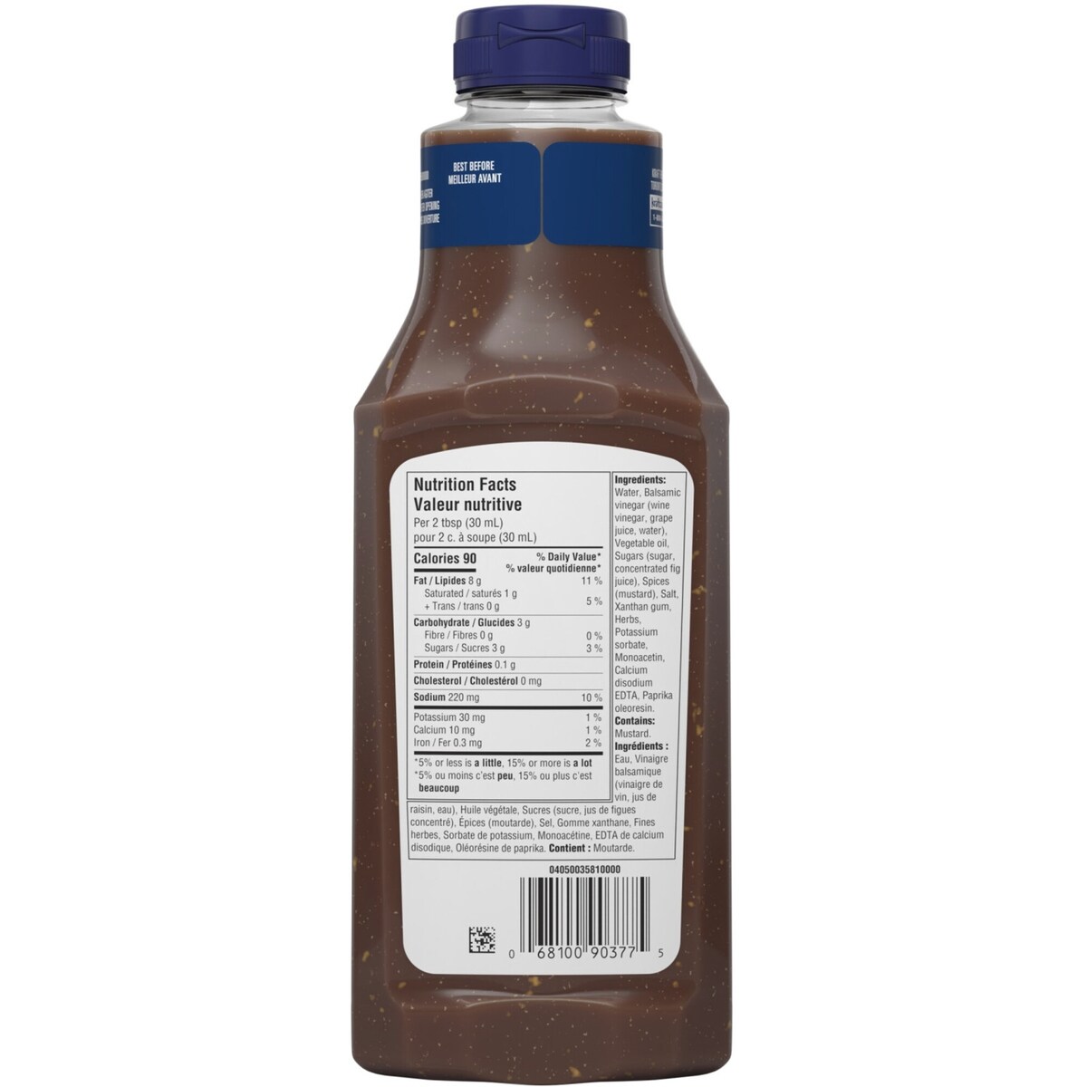 Vinaigrette balsamique