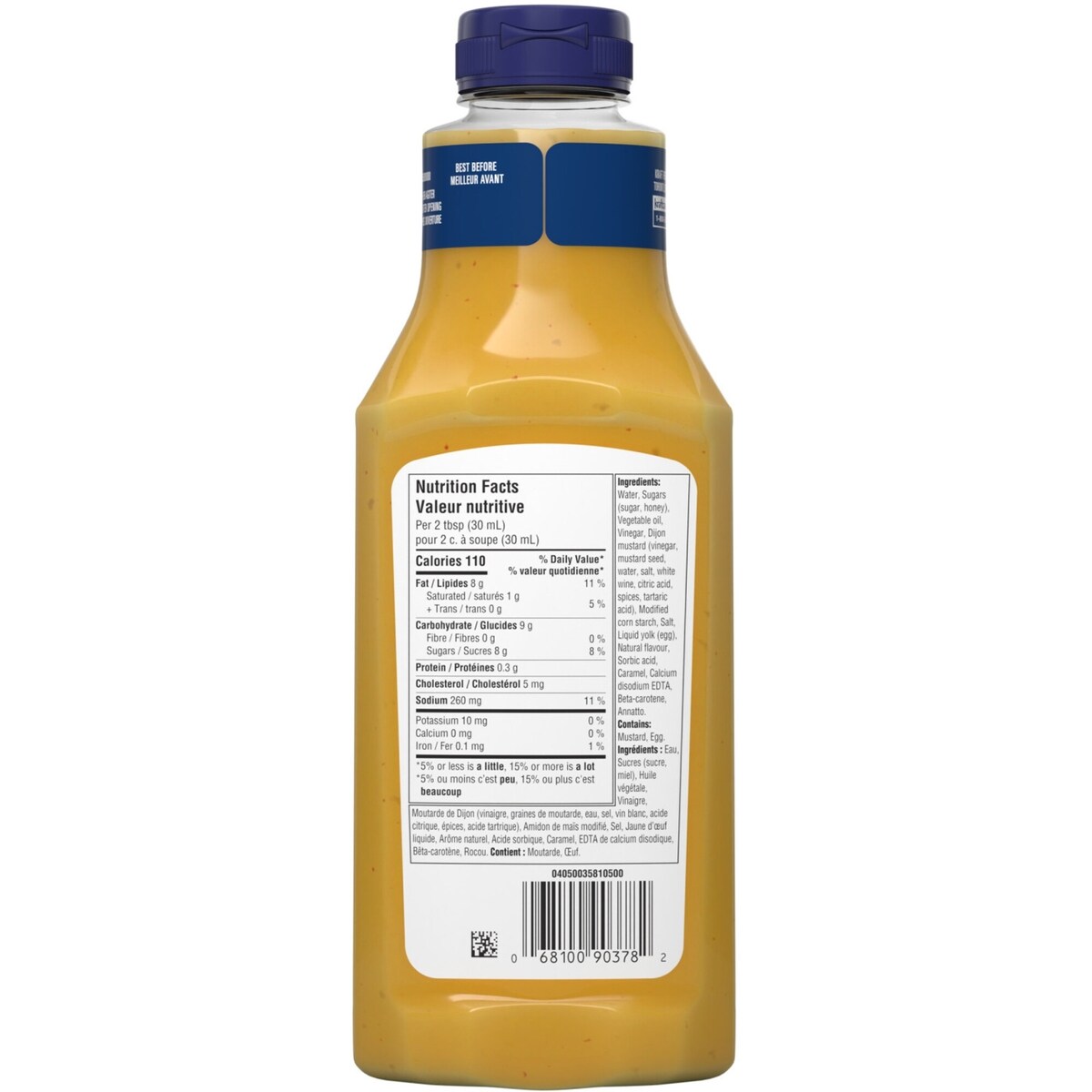 Dressing Creamy Honey Mustard