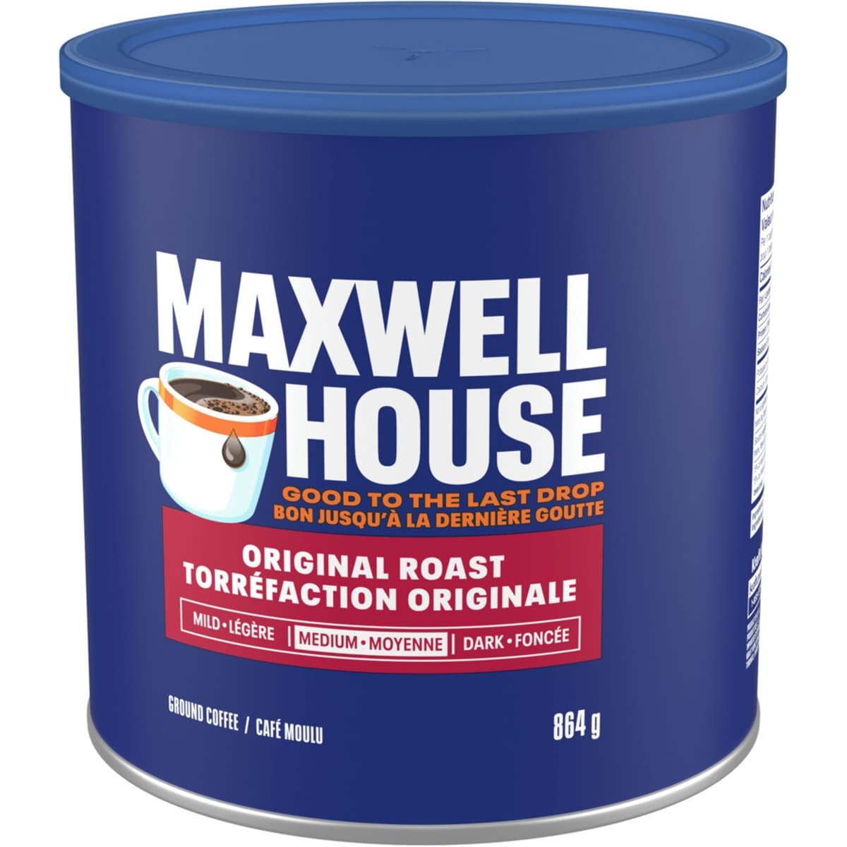 Café Moulu Torréfié Original, Boîte