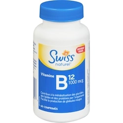 injectable b12 shoppers drug mart Swiss Vitamine B12 1000 mcg (60 comprimés)