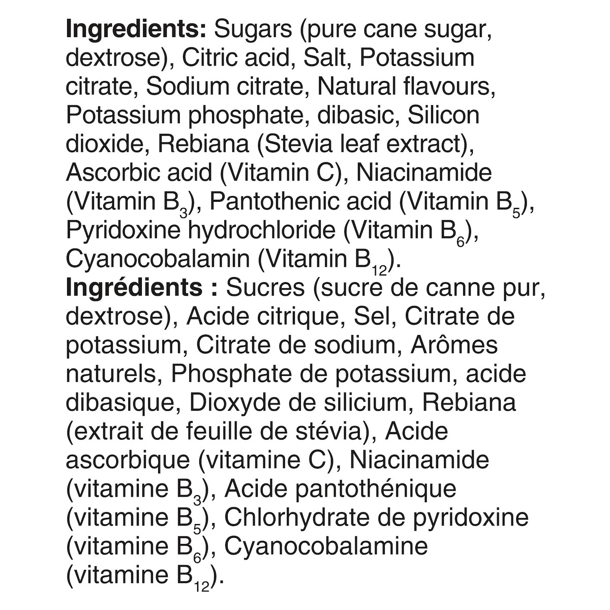 Liquid IV Mélange boisson électrolytes Citron-lime CT