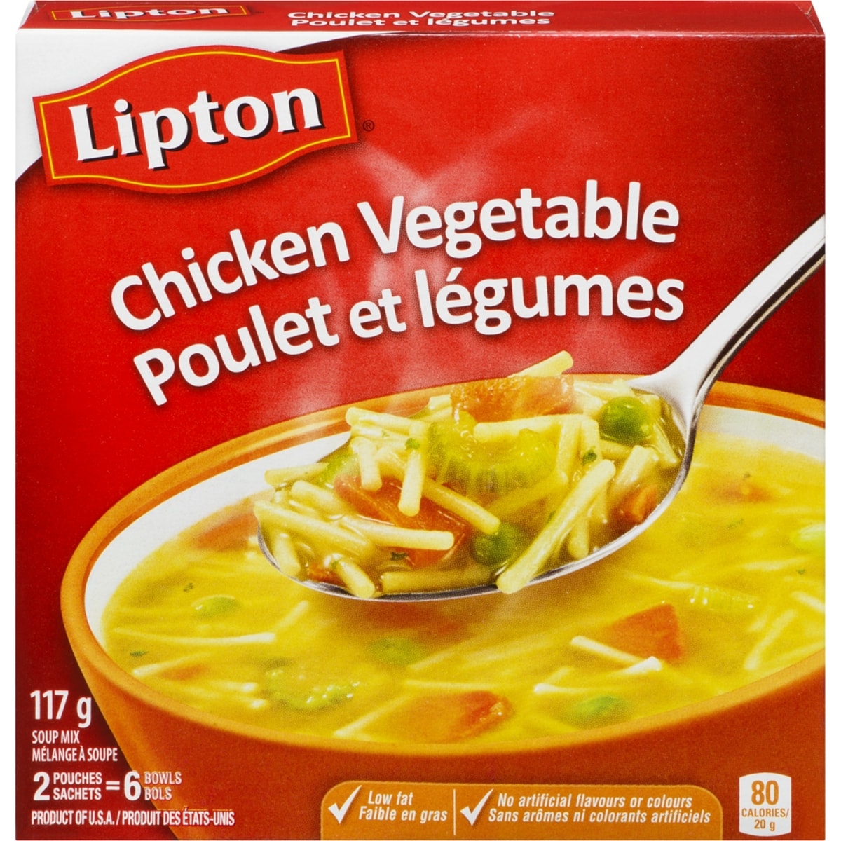 Soup Mix Noodle With Chicken and Vegetable