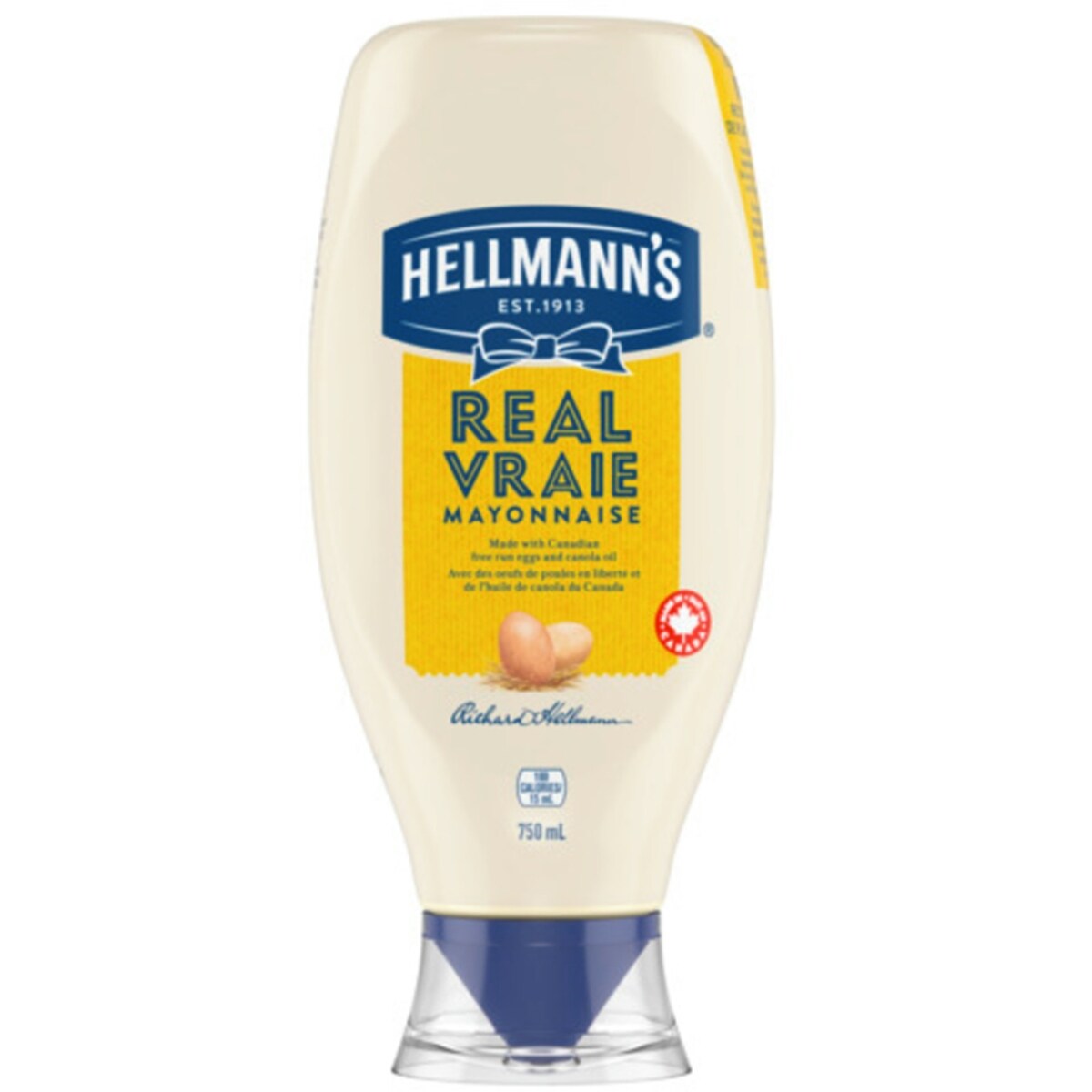 Mayonnaise pour salades, hamburgers, sans gluten