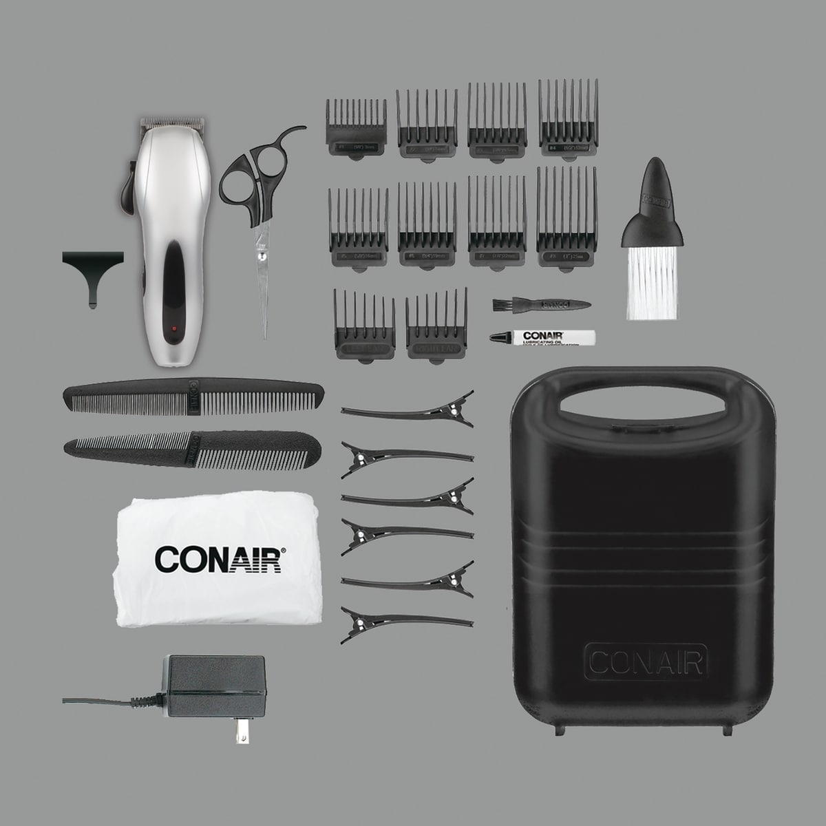 27 Pc Cordless Haircut Kit