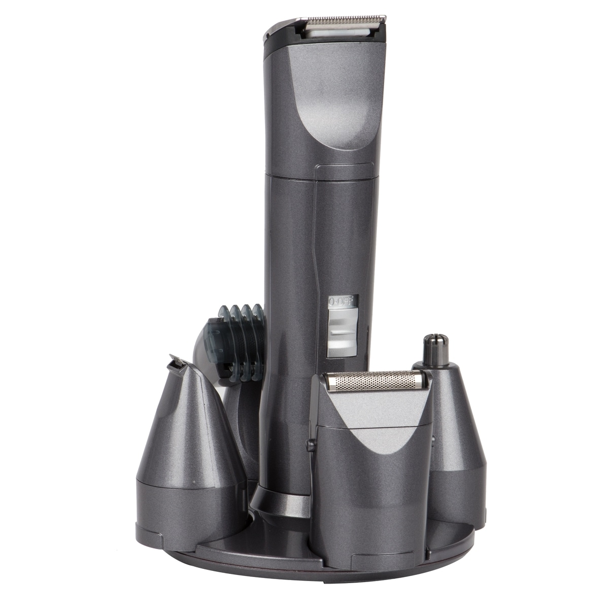 Conair Grooming Rechargeable Trimmer with Multi Head Grooming Kit 1 Kit