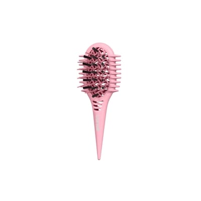 Curl Define Pro Tighter Curls Mini Pink Brush 3