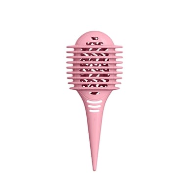Curl Define Pro Tighter Curls Mini Pink Brush 5