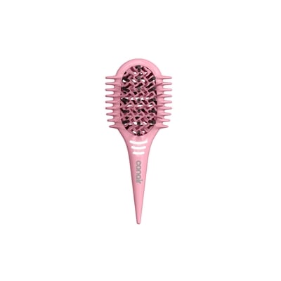 Brosse rose mini Conair Curl Define Pro pour boucles plus définies 2