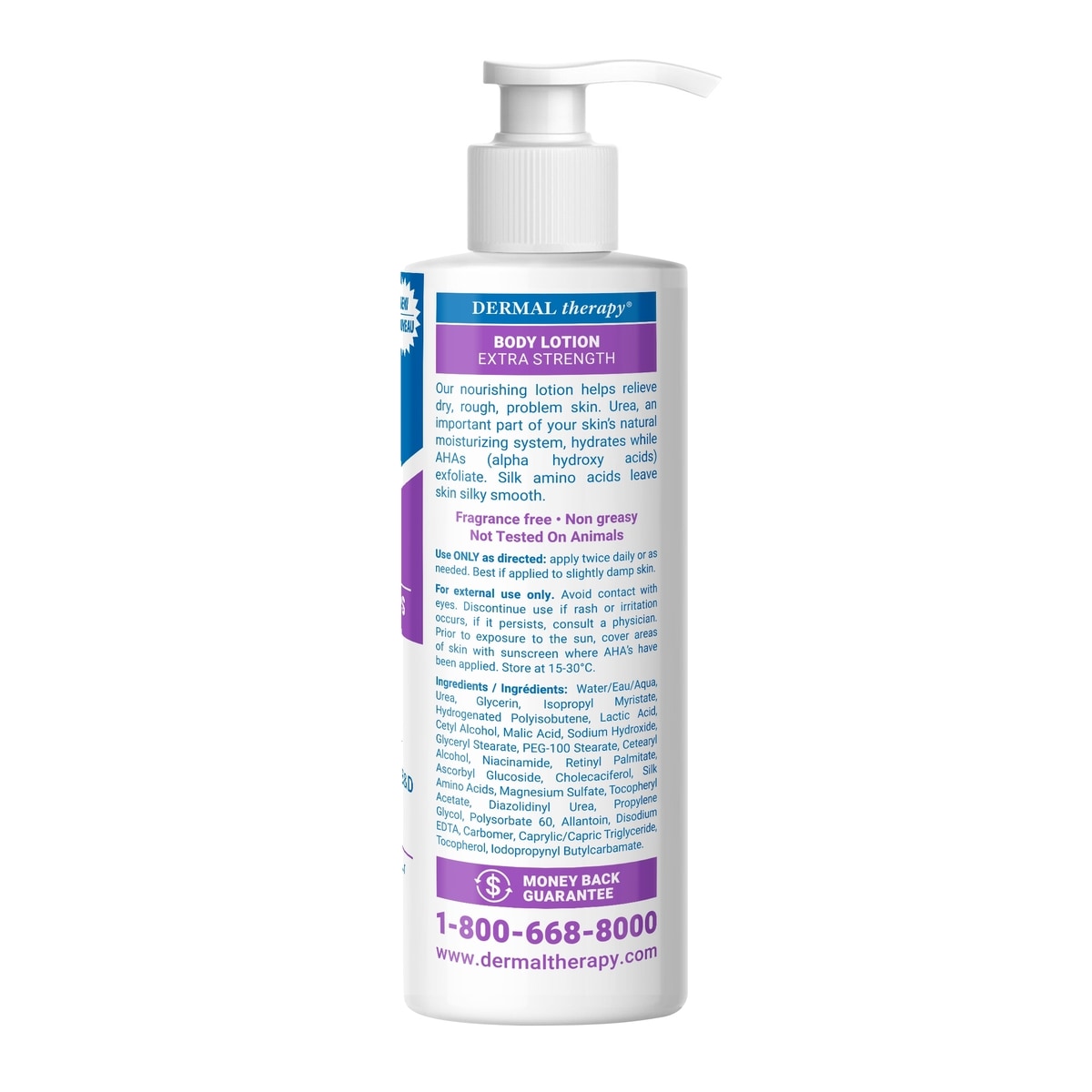 Body Lotion, Extra Strength Deep Penetrating Moisturizer, Fragrance Free